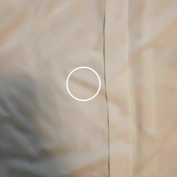 NWT Worthington White with Black Long Sleeve Button-Down Shirt Size XL - Picture 12 of 13